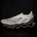 Mizuno Prophecy 14 - Branco/Cinza/Laranja