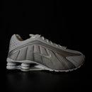 Nike Shox R4 - Branco/Prata