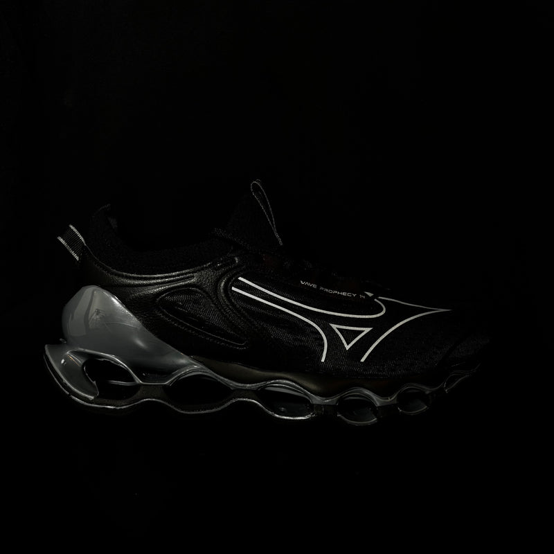 Mizuno Prophecy 14 - Preto/Cinza