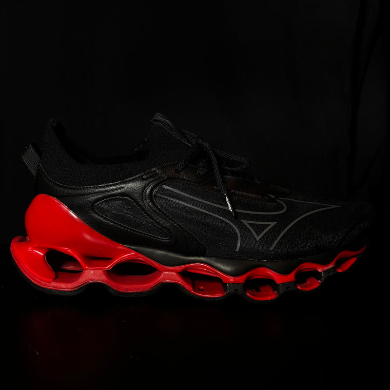 Mizuno Prophecy 14 - Preto/Vermelho