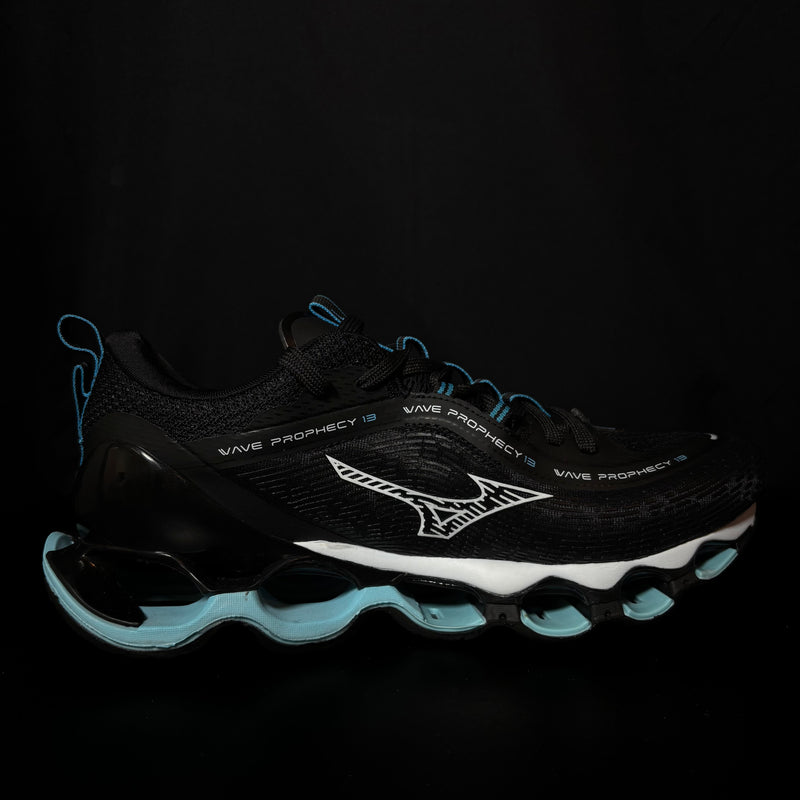 Mizuno Prophecy 13 - Preta/Azul/Branca