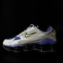 Nike Shox 12 Molas - Branco/Azul/Verde