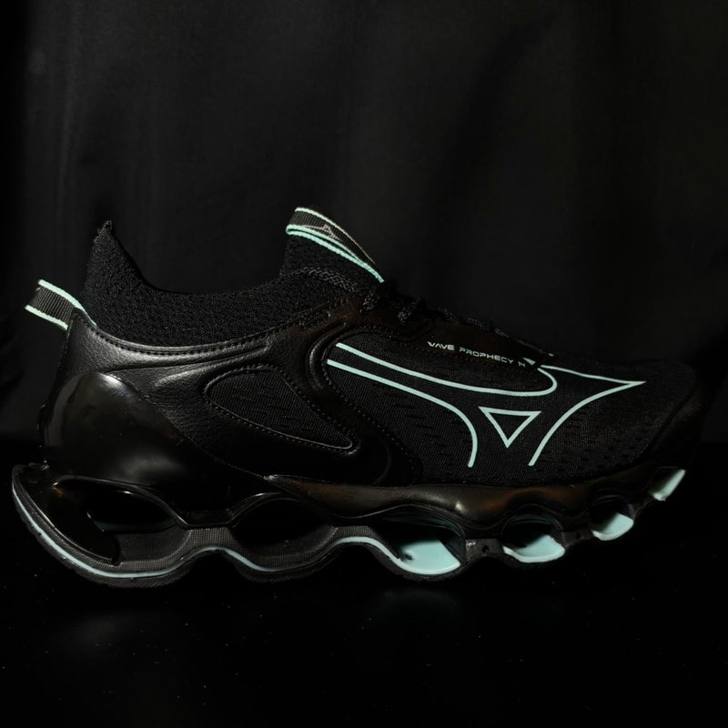Mizuno Prophecy 14 - Preto/VerdeA