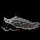 Mizuno Prophecy 15 - Branco/Prata/Vermelho