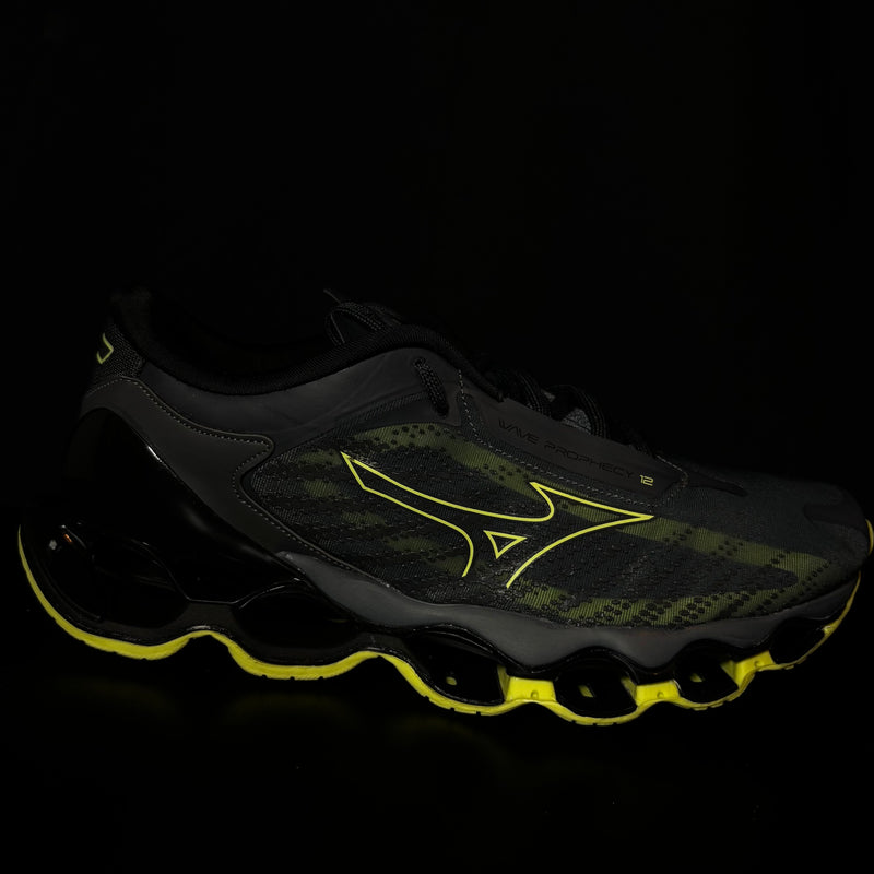 Mizuno Prophecy 12 - Cinza/Verde
