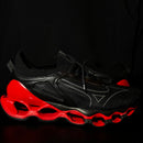 Mizuno Prophecy 14 - Preto/Vermelho