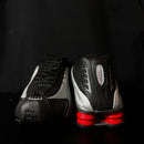Nike Shox R4 - Preto/Prata/Vermelho