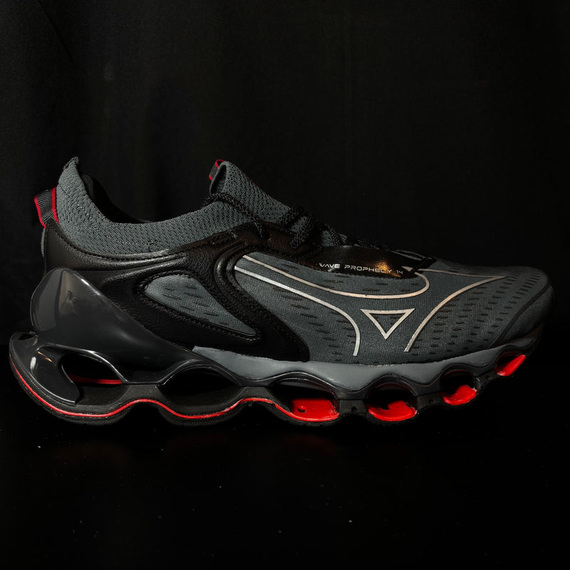 Mizuno Prophecy 14 - Cinza/Vermelho