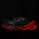 Mizuno Prophecy 14 - Preto/Vermelho