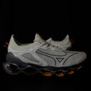 Mizuno Prophecy 14 - Branco/Cinza/Laranja