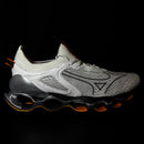 Mizuno Prophecy 14 - Branco/Cinza/Laranja