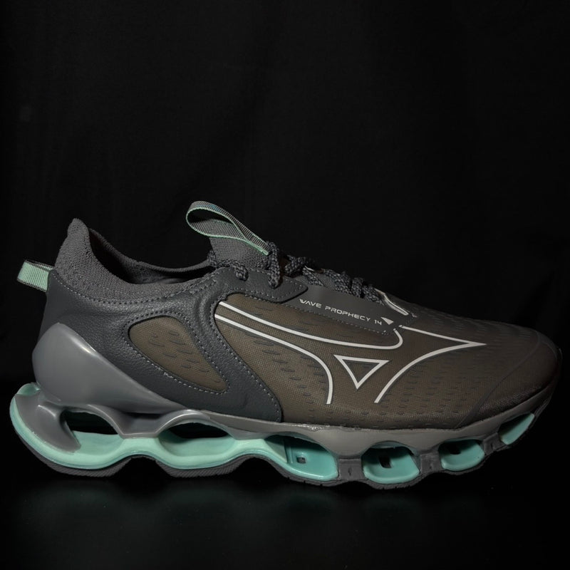 Mizuno Prophecy 14 - Cinza/VerdeA