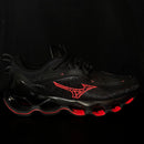 Mizuno Prophecy 13 - Preto/Vermelho