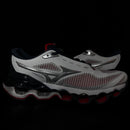 Mizuno Prophecy 15 - Branco/Prata/Vermelho