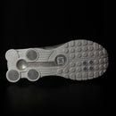 Nike Shox R4 - Branco/Prata