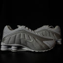 Nike Shox R4 - Branco/Prata