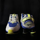 Nike Shox 12 Molas - Branco/Azul/Verde