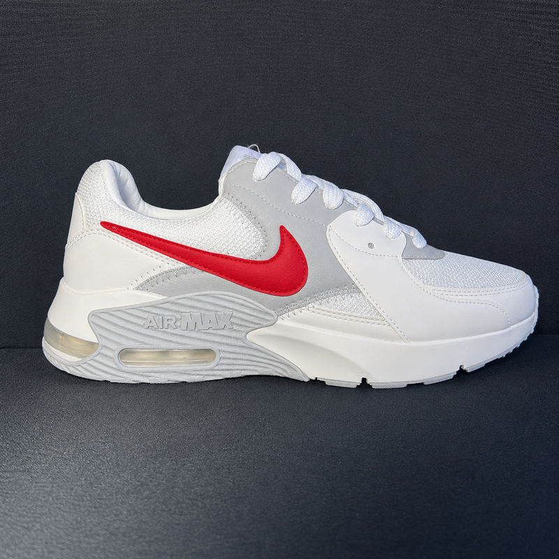 Air Max Excee Branco e Vermelho