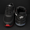 Air Max Excee Preto e Vermelho