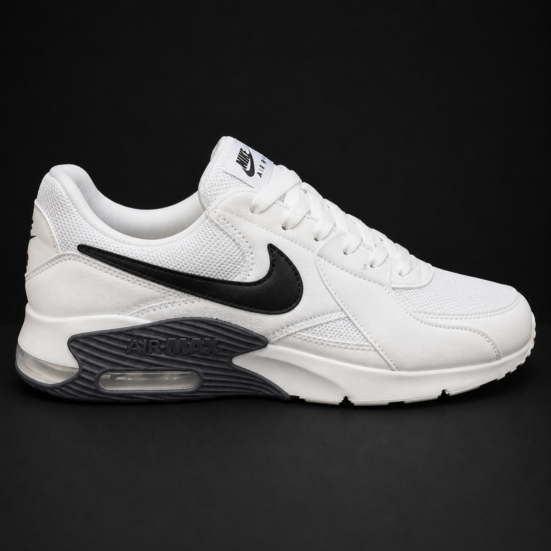 Air Max Excee Branco e Preto