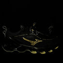 Mizuno Prophecy 13 - Preto/Dourado