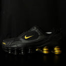 Nike Shox 12 Molas - Preto/Dourado