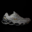 Mizuno Prophecy 8 - Branco/Dourado