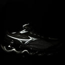 Mizuno Prophecy 15 - Preto/Prata