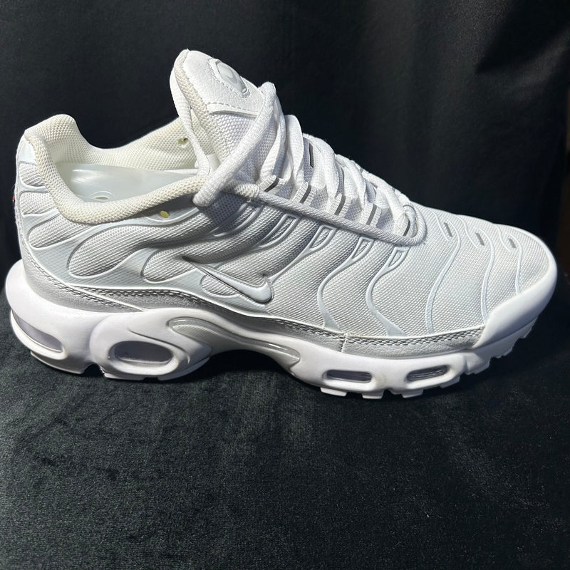 Air Max TN1 Triple White