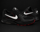Air Max Excee Preto e Vermelho