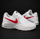 Air Max Excee Branco e Vermelho